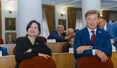 Заксоб проголосовал за Сергея Балыкина и процедуру выборов мэра